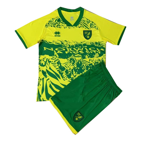 Maillot Football Norwich City Special Enfant 2021-22